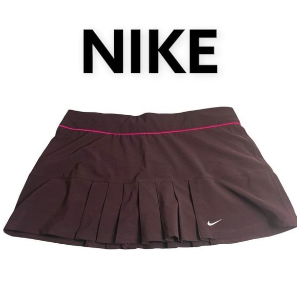 Nike Pants - Nike Maroon Tennis Skort. Sz L